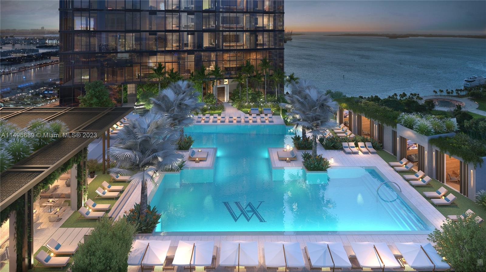 300 N Biscayne Blvd 4608, Miami, Florida 33132, 2 Bedrooms Bedrooms, ,2 BathroomsBathrooms,Residential,For Sale,300 N Biscayne Blvd 4608,A11496689