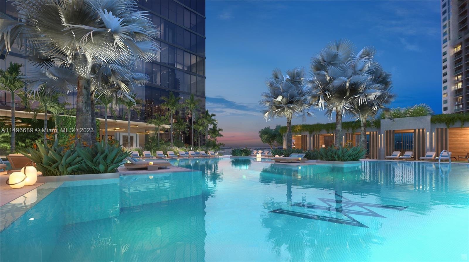 300 N Biscayne Blvd 4608, Miami, Florida 33132, 2 Bedrooms Bedrooms, ,2 BathroomsBathrooms,Residential,For Sale,300 N Biscayne Blvd 4608,A11496689