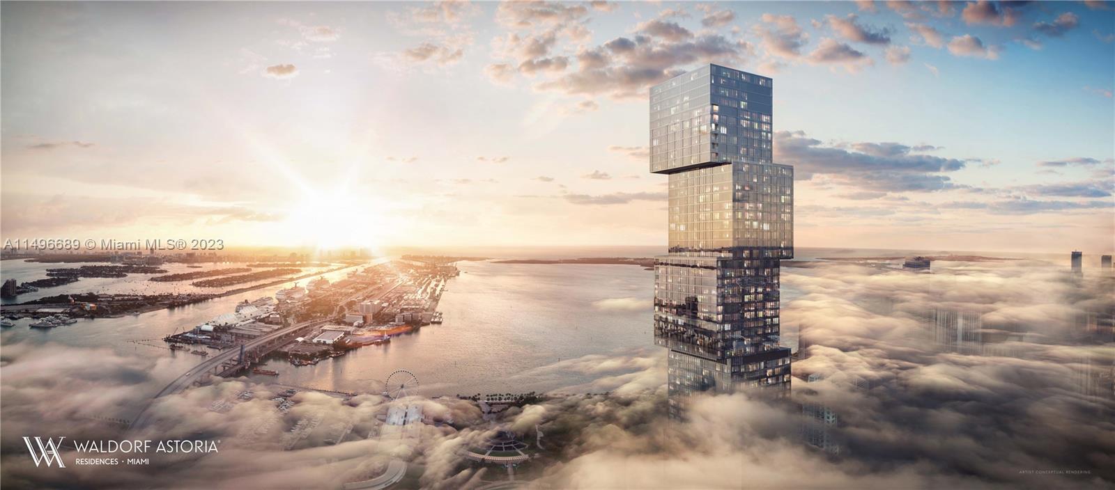 300 N Biscayne Blvd 4608, Miami, Florida 33132, 2 Bedrooms Bedrooms, ,2 BathroomsBathrooms,Residential,For Sale,300 N Biscayne Blvd 4608,A11496689