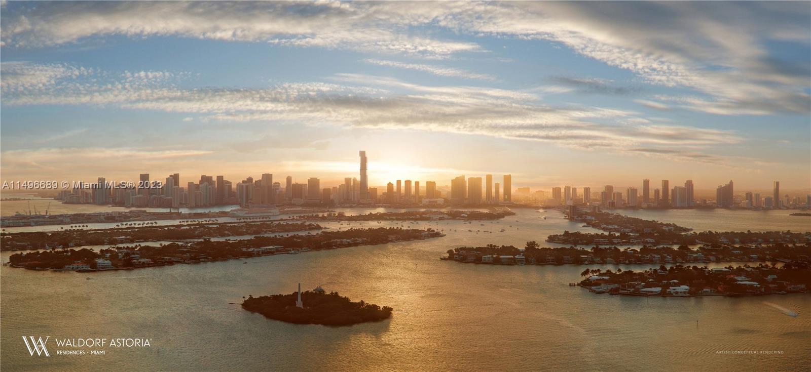 300 N Biscayne Blvd 4608, Miami, Florida 33132, 2 Bedrooms Bedrooms, ,2 BathroomsBathrooms,Residential,For Sale,300 N Biscayne Blvd 4608,A11496689