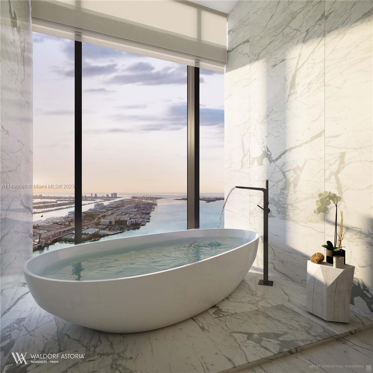 300 N Biscayne Blvd 4608, Miami, Florida 33132, 2 Bedrooms Bedrooms, ,2 BathroomsBathrooms,Residential,For Sale,300 N Biscayne Blvd 4608,A11496689