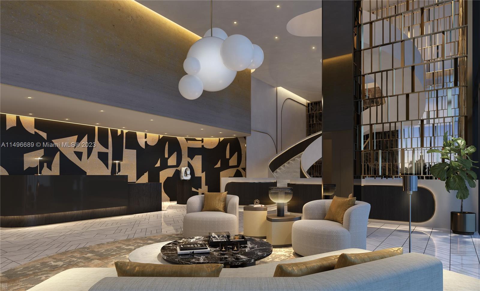 300 N Biscayne Blvd 4608, Miami, Florida 33132, 2 Bedrooms Bedrooms, ,2 BathroomsBathrooms,Residential,For Sale,300 N Biscayne Blvd 4608,A11496689