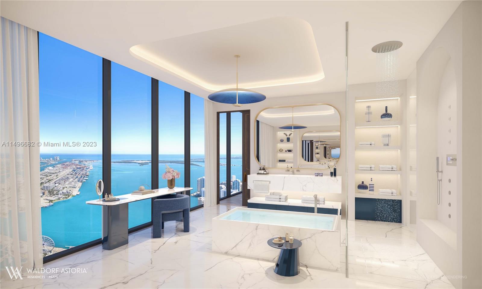 300 N Biscayne Blvd PH 6, Miami, Florida 33132, 6 Bedrooms Bedrooms, ,9 BathroomsBathrooms,Residential,For Sale,300 N Biscayne Blvd PH 6,A11496682