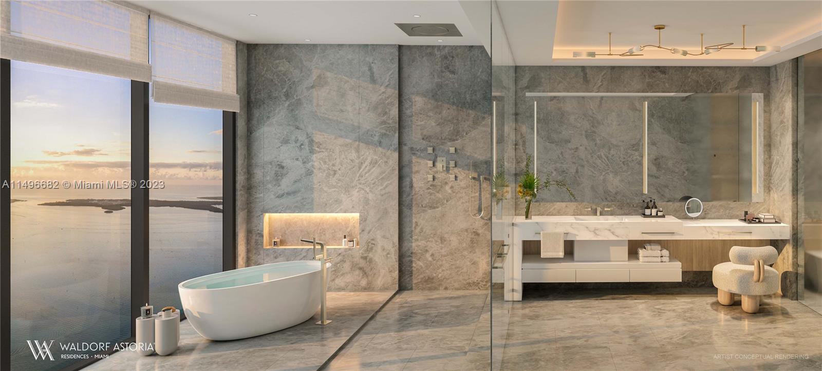 300 N Biscayne Blvd PH 6, Miami, Florida 33132, 6 Bedrooms Bedrooms, ,9 BathroomsBathrooms,Residential,For Sale,300 N Biscayne Blvd PH 6,A11496682