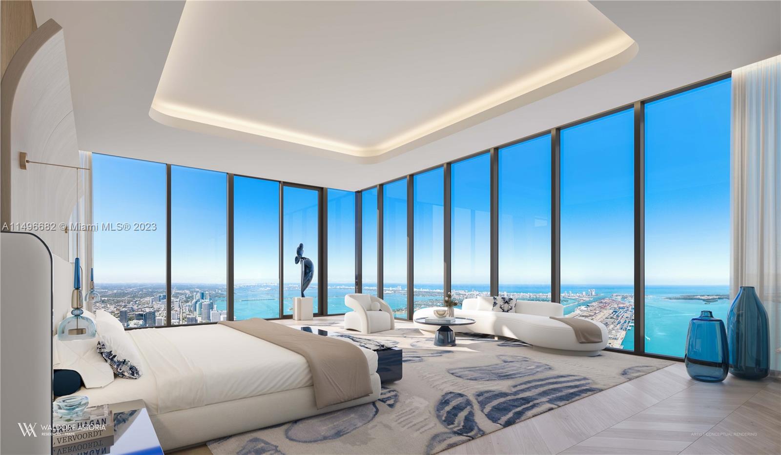 300 N Biscayne Blvd PH 6, Miami, Florida 33132, 6 Bedrooms Bedrooms, ,9 BathroomsBathrooms,Residential,For Sale,300 N Biscayne Blvd PH 6,A11496682
