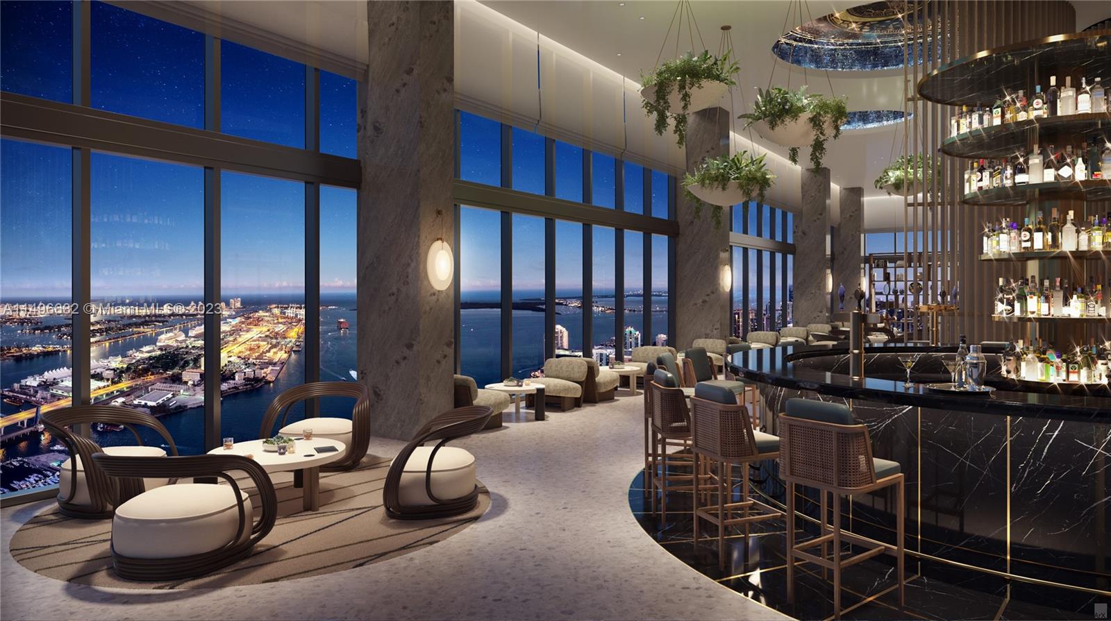 300 N Biscayne Blvd PH 6, Miami, Florida 33132, 6 Bedrooms Bedrooms, ,9 BathroomsBathrooms,Residential,For Sale,300 N Biscayne Blvd PH 6,A11496682