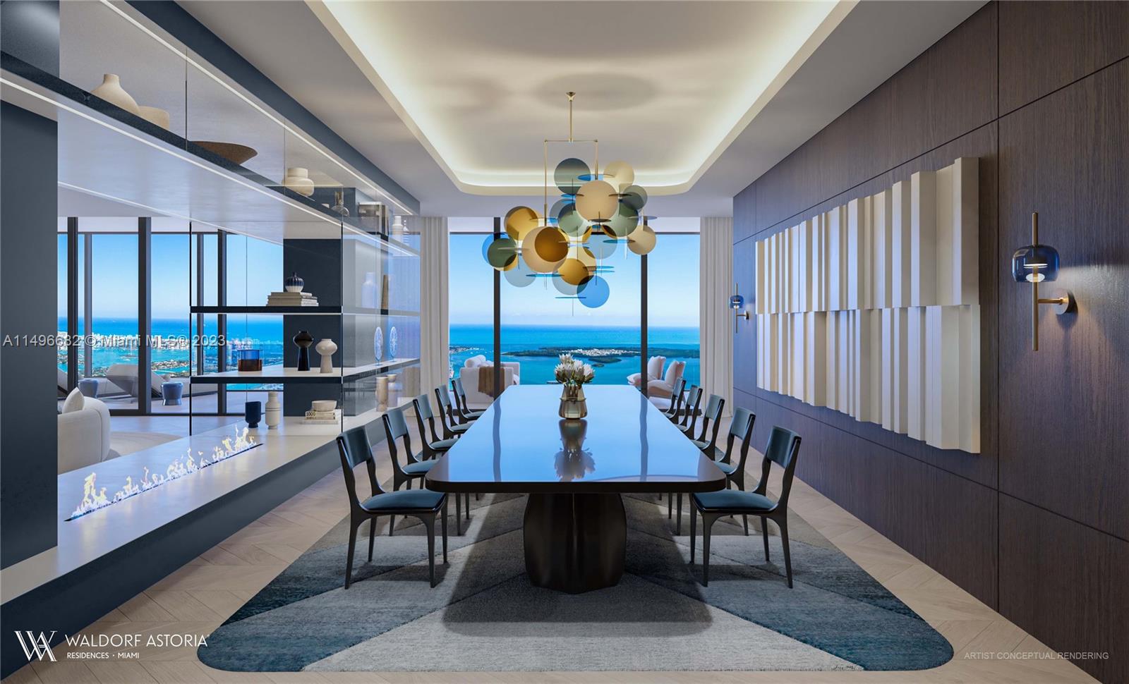 300 N Biscayne Blvd PH 6, Miami, Florida 33132, 6 Bedrooms Bedrooms, ,9 BathroomsBathrooms,Residential,For Sale,300 N Biscayne Blvd PH 6,A11496682