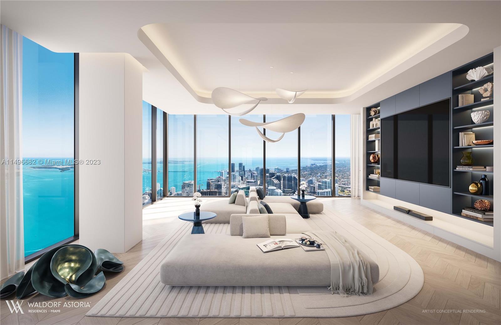 300 N Biscayne Blvd PH 6, Miami, Florida 33132, 6 Bedrooms Bedrooms, ,9 BathroomsBathrooms,Residential,For Sale,300 N Biscayne Blvd PH 6,A11496682