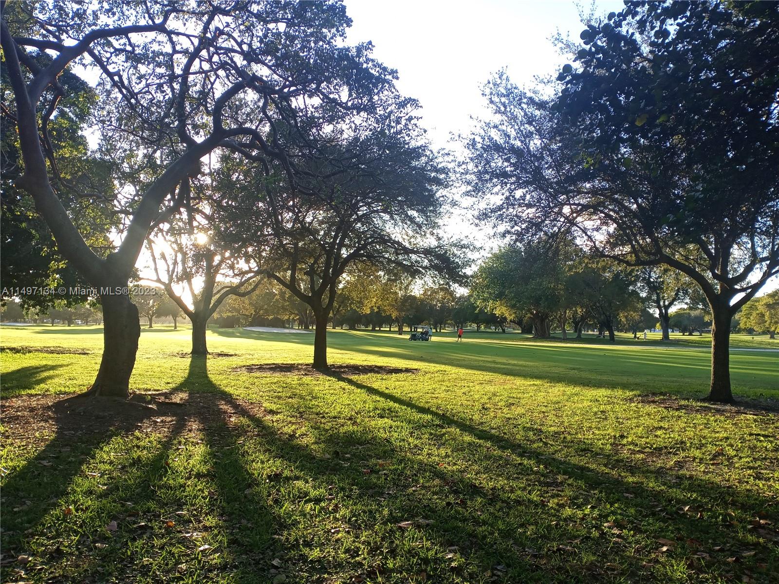 Greynolds park, golf course