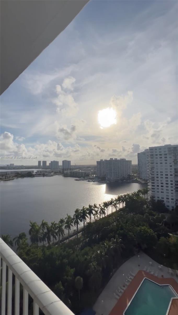 Intercoastal View from the Balcony