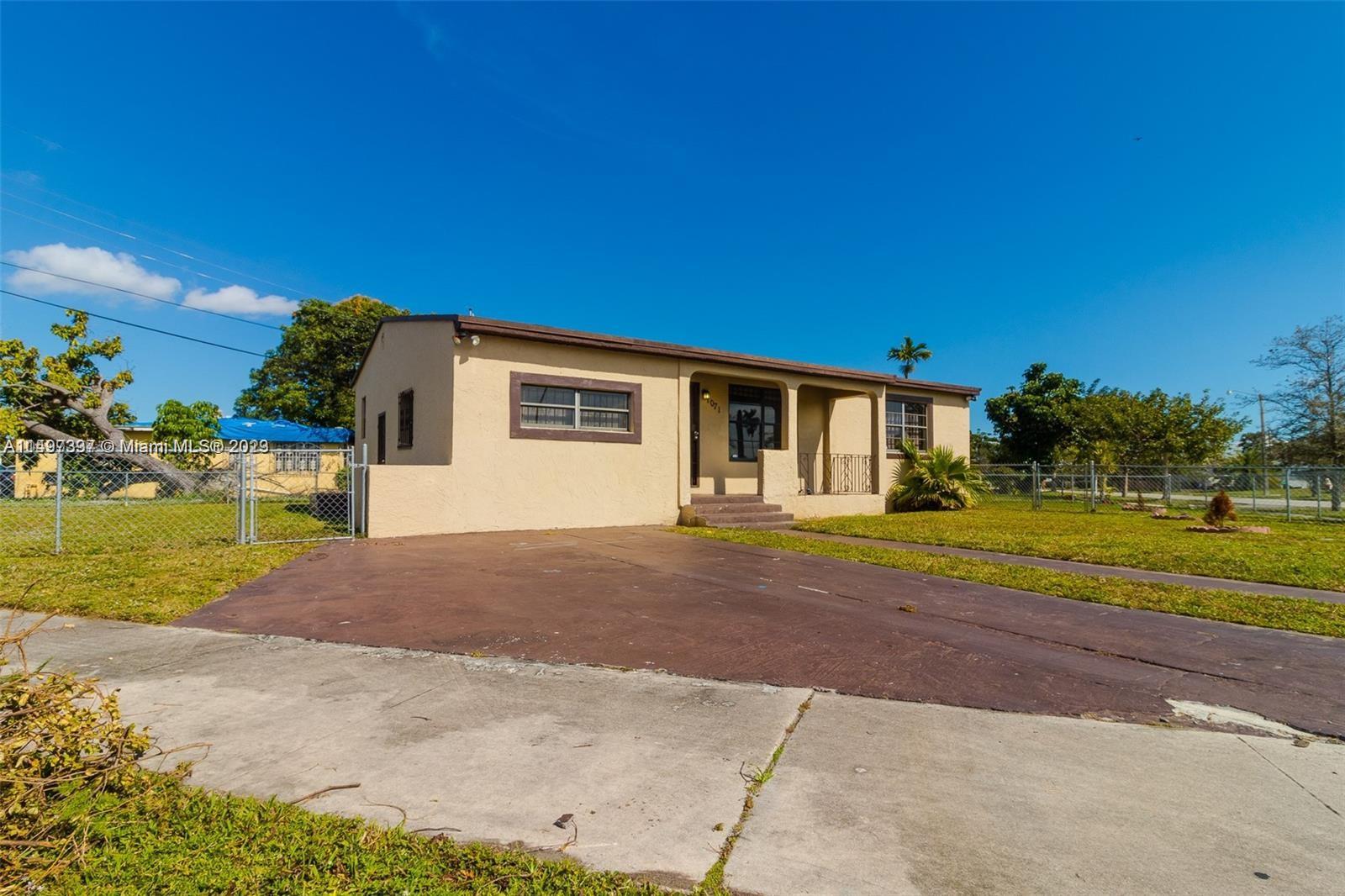 1071 Little River Dr, Miami, Florida 33150, 3 Bedrooms Bedrooms, ,1 BathroomBathrooms,Residential,For Sale,1071 Little River Dr,A11497337