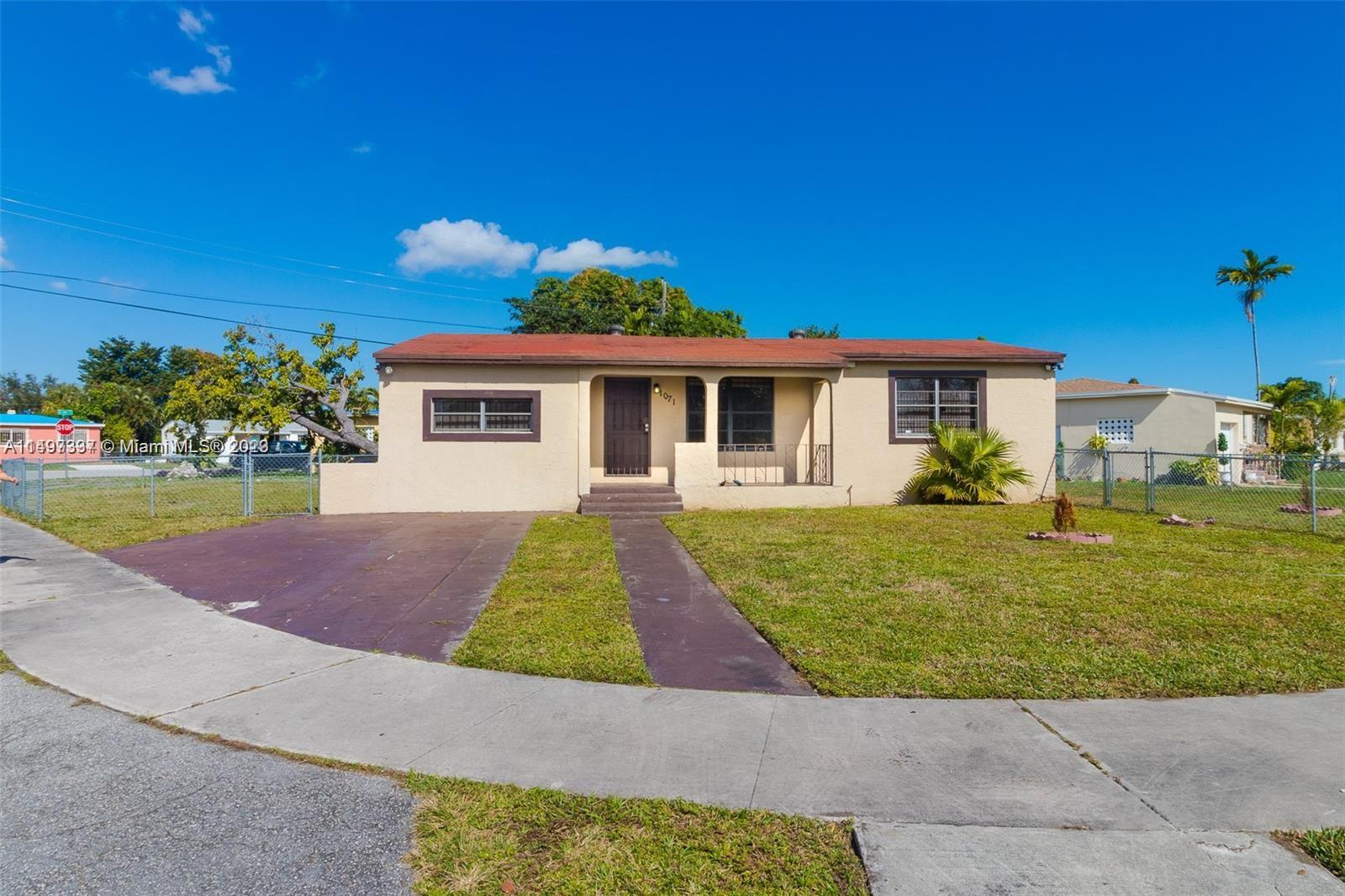 1071 Little River Dr, Miami, Florida 33150, 3 Bedrooms Bedrooms, ,1 BathroomBathrooms,Residential,For Sale,1071 Little River Dr,A11497337