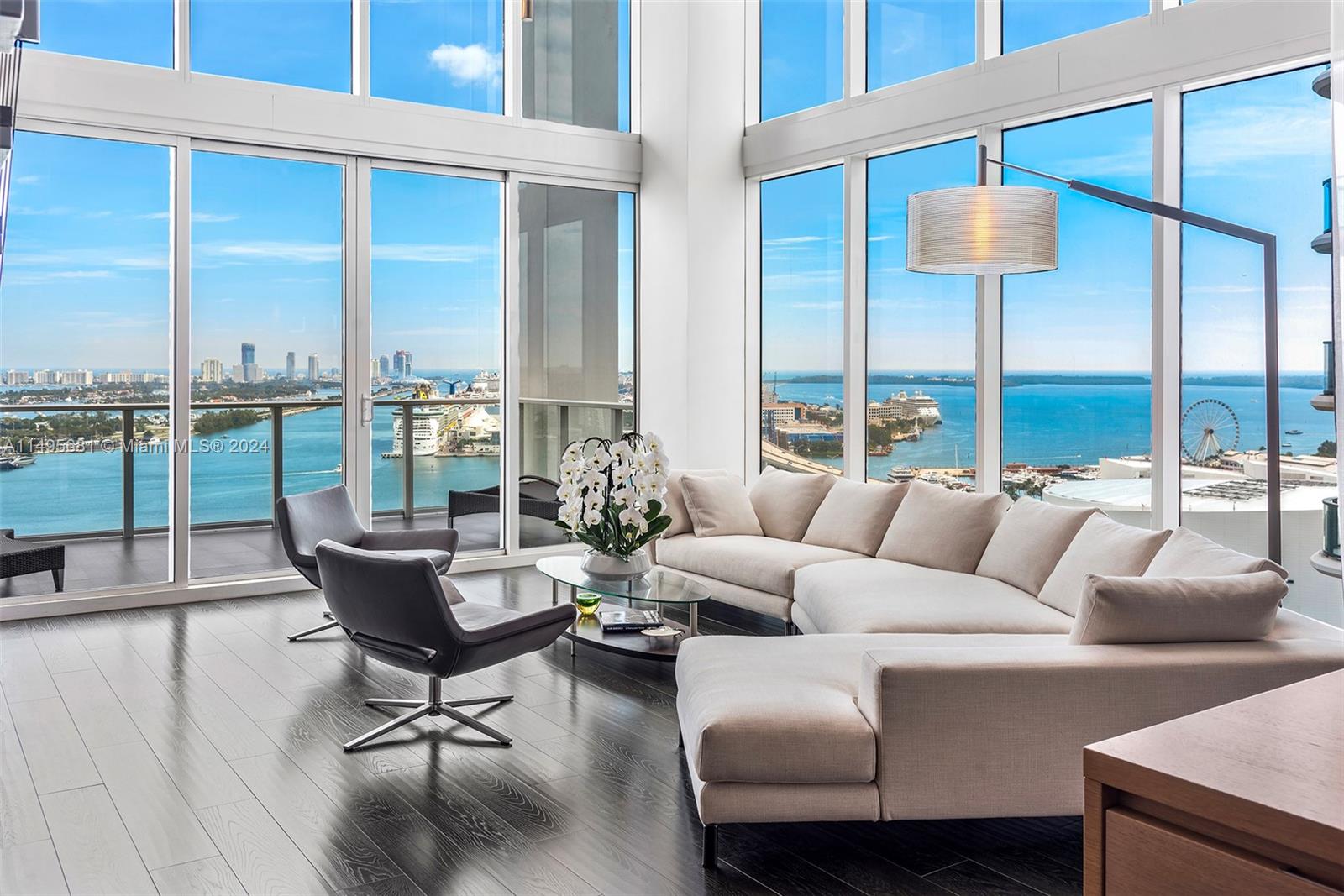 1040 Biscayne Blvd 2501, Miami, Florida 33132, 2 Bedrooms Bedrooms, ,2 BathroomsBathrooms,Residential,For Sale,1040 Biscayne Blvd 2501,A11495681