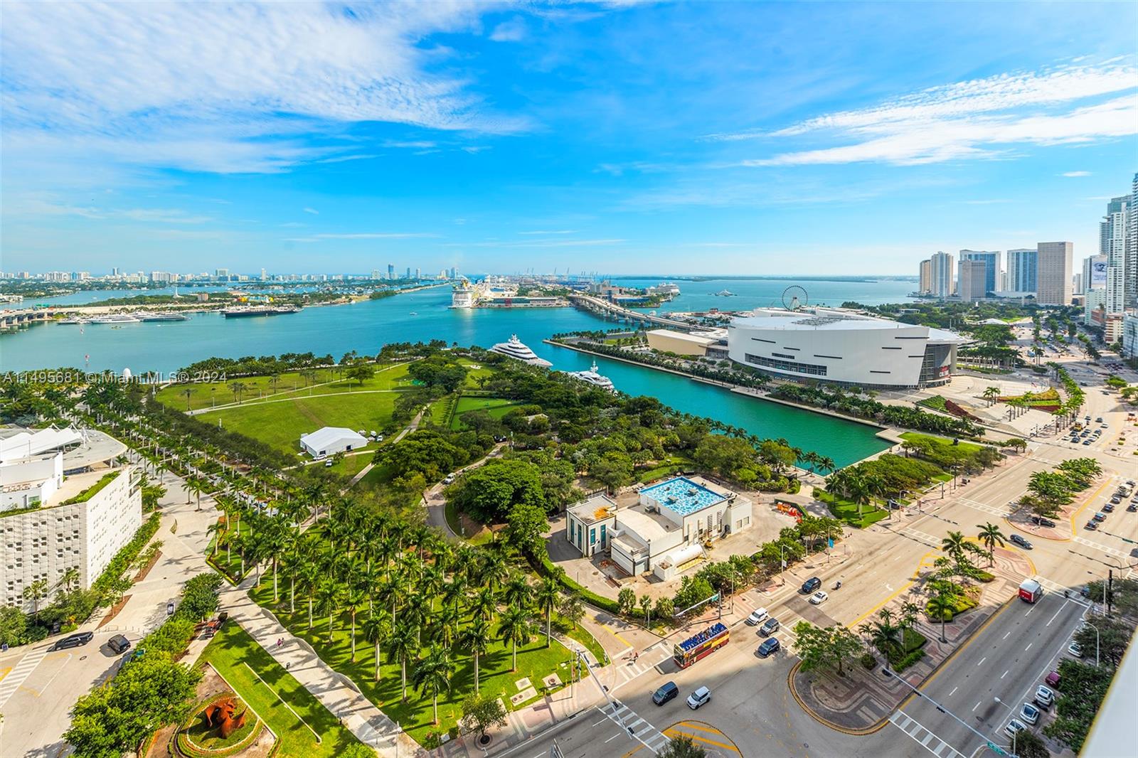 1040 Biscayne Blvd 2501, Miami, Florida 33132, 2 Bedrooms Bedrooms, ,2 BathroomsBathrooms,Residential,For Sale,1040 Biscayne Blvd 2501,A11495681