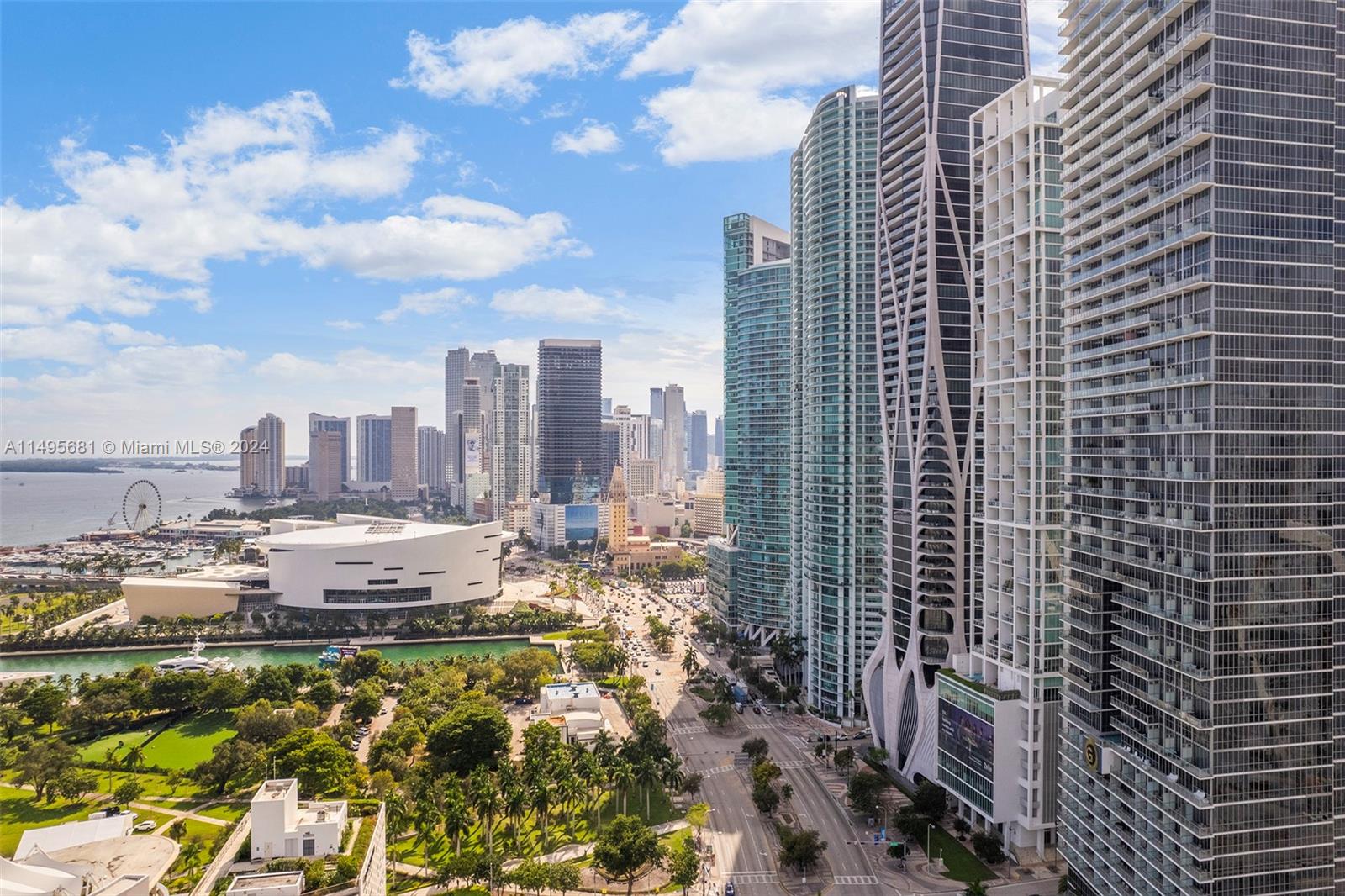 1040 Biscayne Blvd 2501, Miami, Florida 33132, 2 Bedrooms Bedrooms, ,2 BathroomsBathrooms,Residential,For Sale,1040 Biscayne Blvd 2501,A11495681