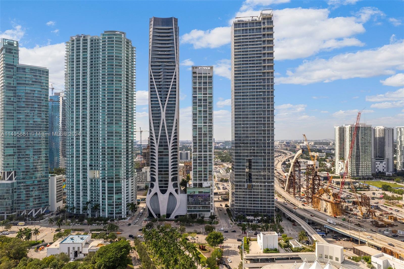 1040 Biscayne Blvd 2501, Miami, Florida 33132, 2 Bedrooms Bedrooms, ,2 BathroomsBathrooms,Residential,For Sale,1040 Biscayne Blvd 2501,A11495681