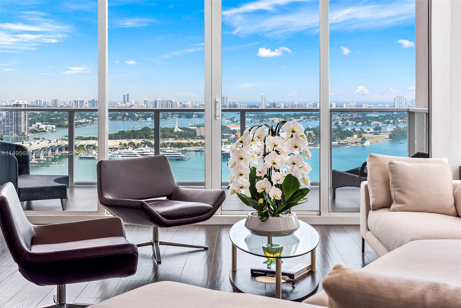 1040 Biscayne Blvd 2501, Miami, Florida 33132, 2 Bedrooms Bedrooms, ,2 BathroomsBathrooms,Residential,For Sale,1040 Biscayne Blvd 2501,A11495681
