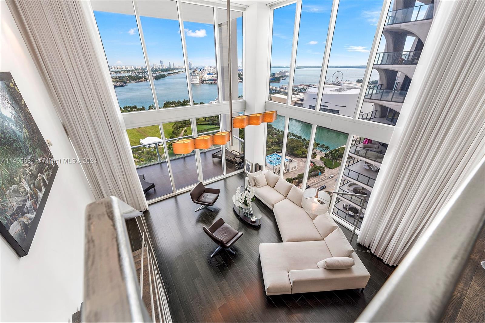 1040 Biscayne Blvd 2501, Miami, Florida 33132, 2 Bedrooms Bedrooms, ,2 BathroomsBathrooms,Residential,For Sale,1040 Biscayne Blvd 2501,A11495681