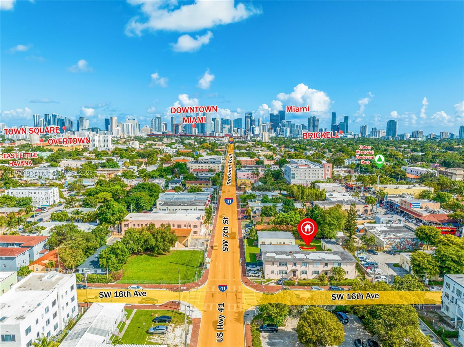 1568 SW 7th St, Miami, Florida 33135, ,Commercialsale,For Sale,1568 SW 7th St,A11497393