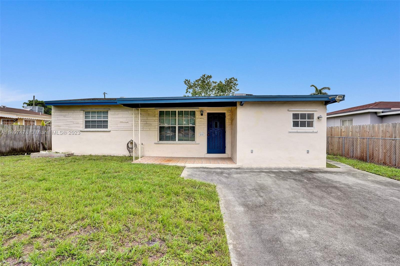 210 N 72nd Ave, Hollywood, Florida 33024, 3 Bedrooms Bedrooms, ,2 BathroomsBathrooms,Residential,For Sale,210 N 72nd Ave,A11497478