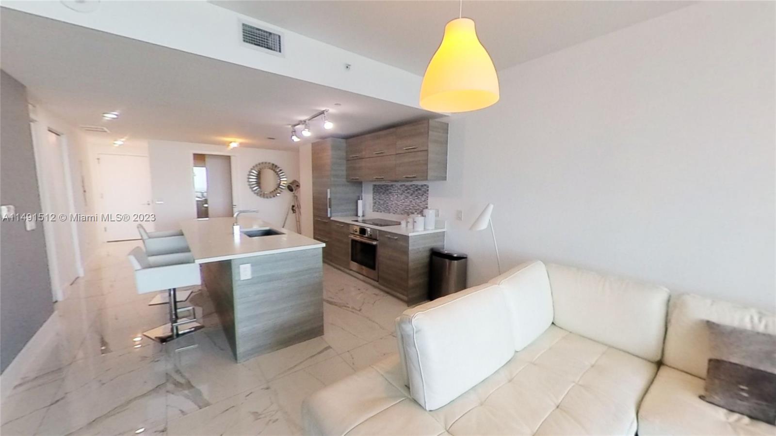 Excellent opportunity for this beautiful property in Paraiso Bay condominium located in Edgewater, Miami. This unit features 2 bedrooms, 3 bathrooms + DEN. European-style stainless steel appliances by Bosch. The condominium offers amenities such as a gym, party room, pool, spa, lobby, valet parking, and much more.

Showings must be scheduled with a 72-hour notice; the unit is currently occupied by tenants until July 31.