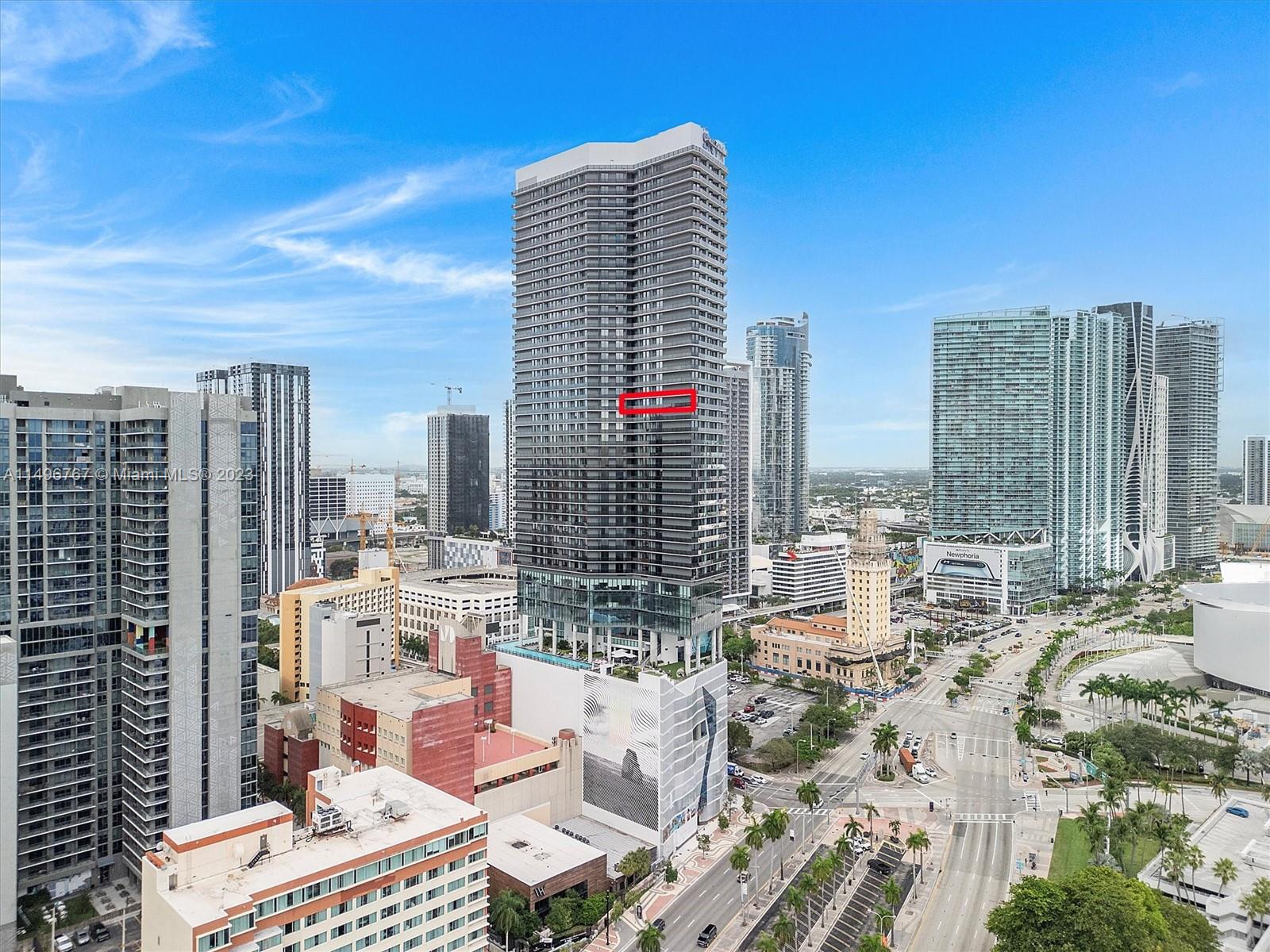 398 NE 5th St 2915, Miami, Florida 33132, 1 Bedroom Bedrooms, ,1 BathroomBathrooms,Residential,For Sale,398 NE 5th St 2915,A11496767