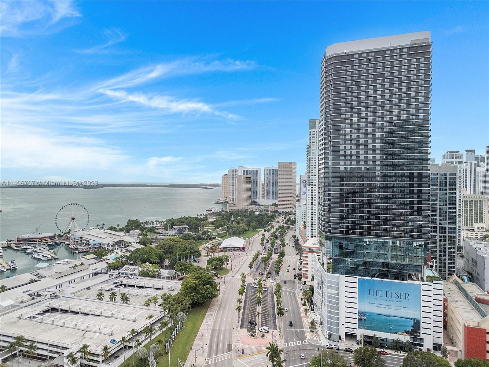 398 NE 5th St 2915, Miami, Florida 33132, 1 Bedroom Bedrooms, ,1 BathroomBathrooms,Residential,For Sale,398 NE 5th St 2915,A11496767