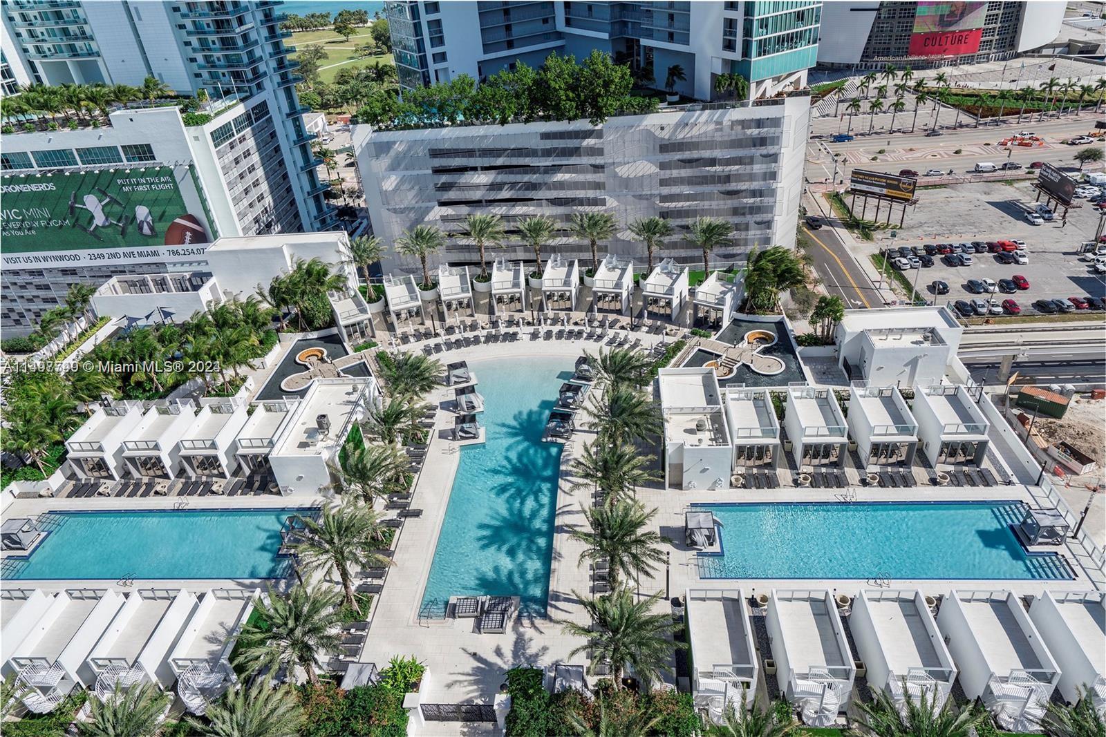 851 NE 1st Ave 909, Miami, Florida 33132, 2 Bedrooms Bedrooms, ,3 BathroomsBathrooms,Residential,For Sale,851 NE 1st Ave 909,A11497749