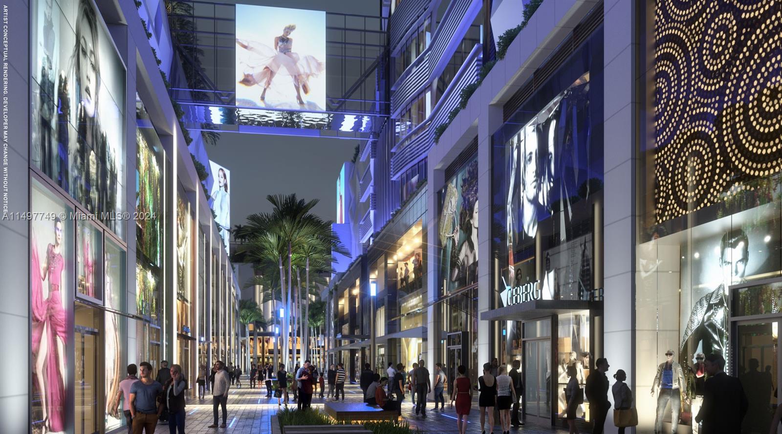 Rendering of Promanade