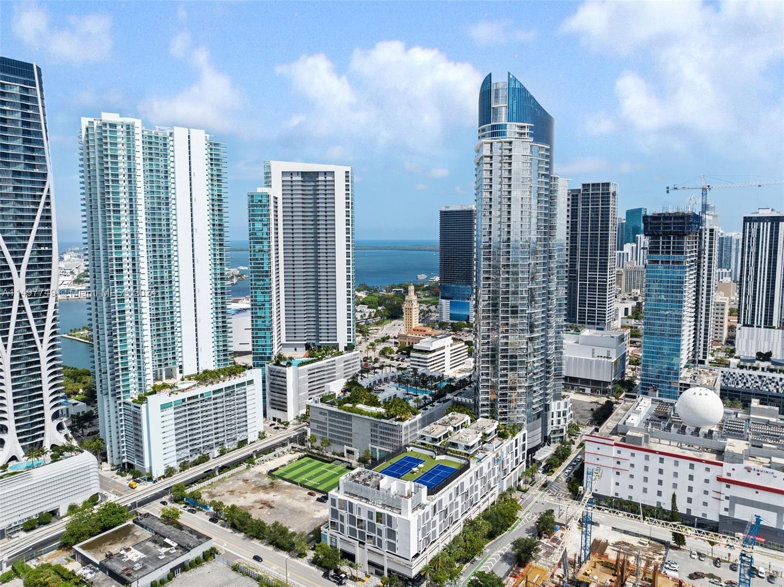 851 NE 1st Ave 909, Miami, Florida 33132, 2 Bedrooms Bedrooms, ,3 BathroomsBathrooms,Residential,For Sale,851 NE 1st Ave 909,A11497749
