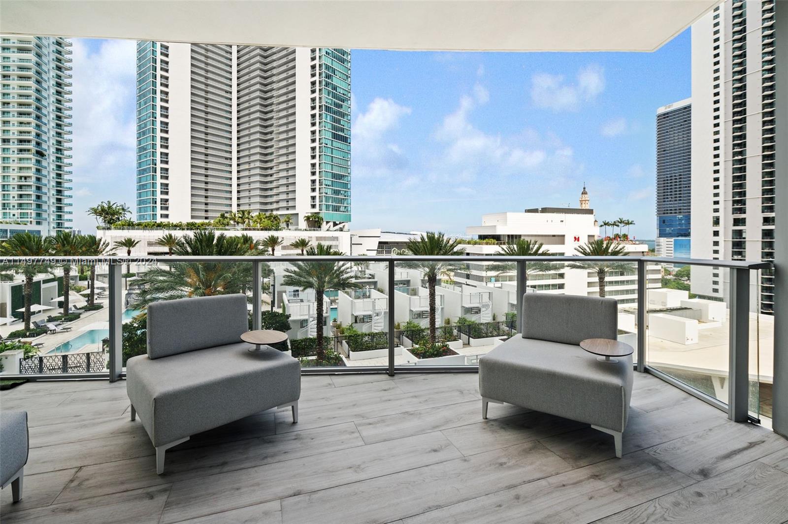 851 NE 1st Ave 909, Miami, Florida 33132, 2 Bedrooms Bedrooms, ,3 BathroomsBathrooms,Residential,For Sale,851 NE 1st Ave 909,A11497749