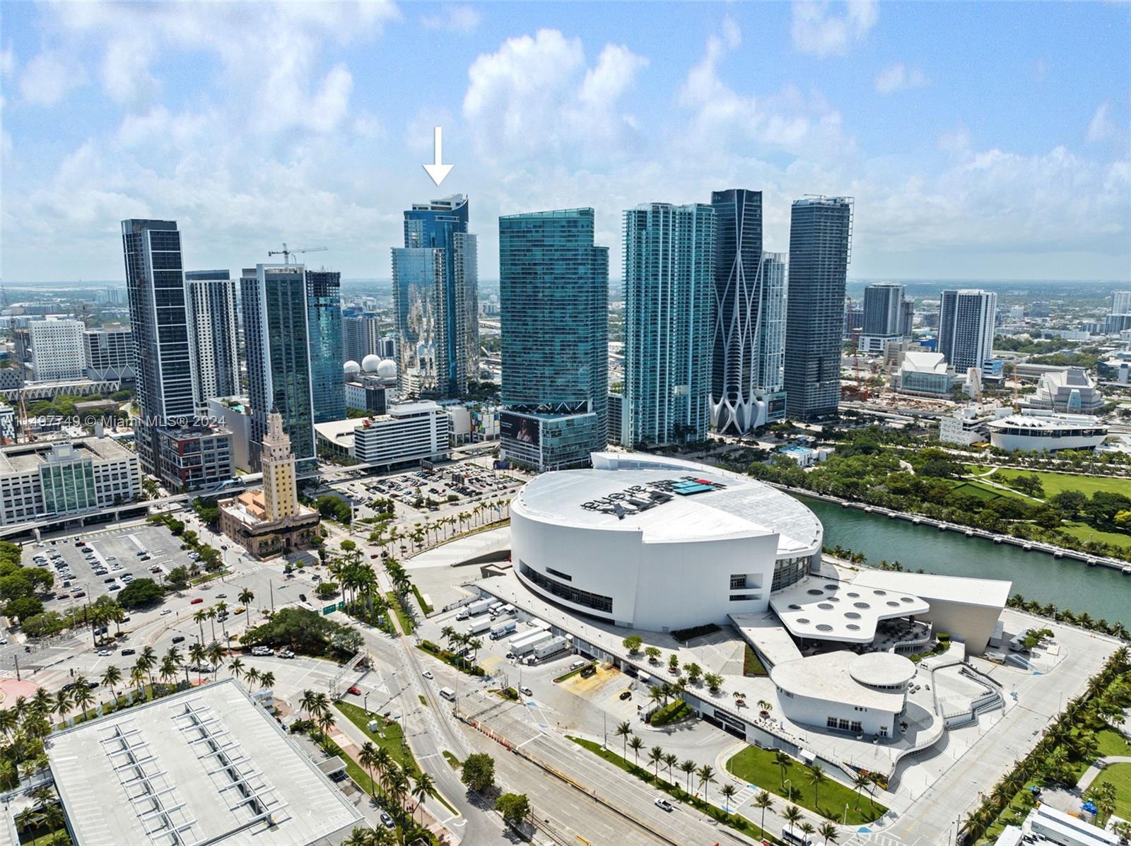 851 NE 1st Ave 909, Miami, Florida 33132, 2 Bedrooms Bedrooms, ,3 BathroomsBathrooms,Residential,For Sale,851 NE 1st Ave 909,A11497749