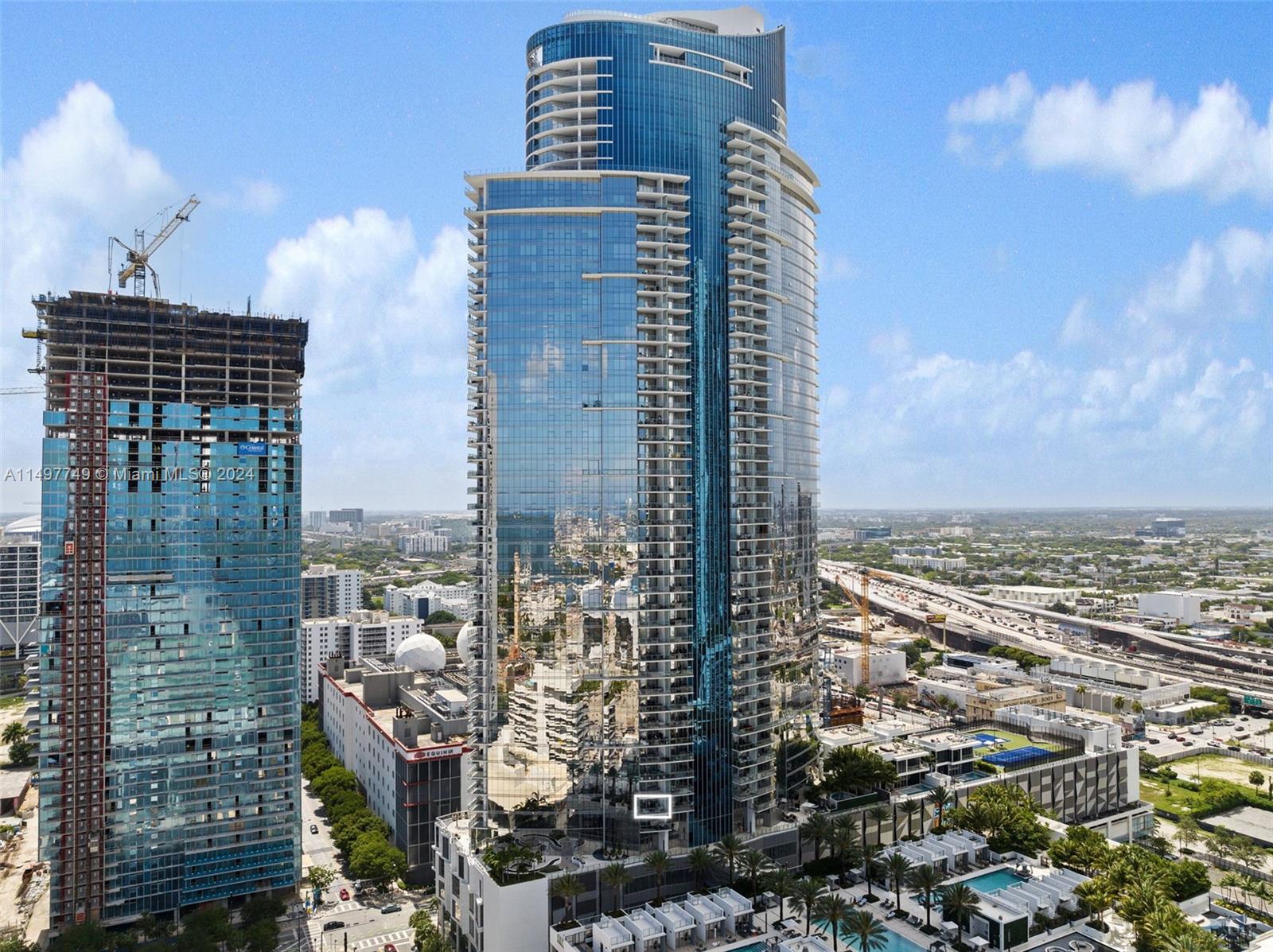 851 NE 1st Ave 909, Miami, Florida 33132, 2 Bedrooms Bedrooms, ,3 BathroomsBathrooms,Residential,For Sale,851 NE 1st Ave 909,A11497749