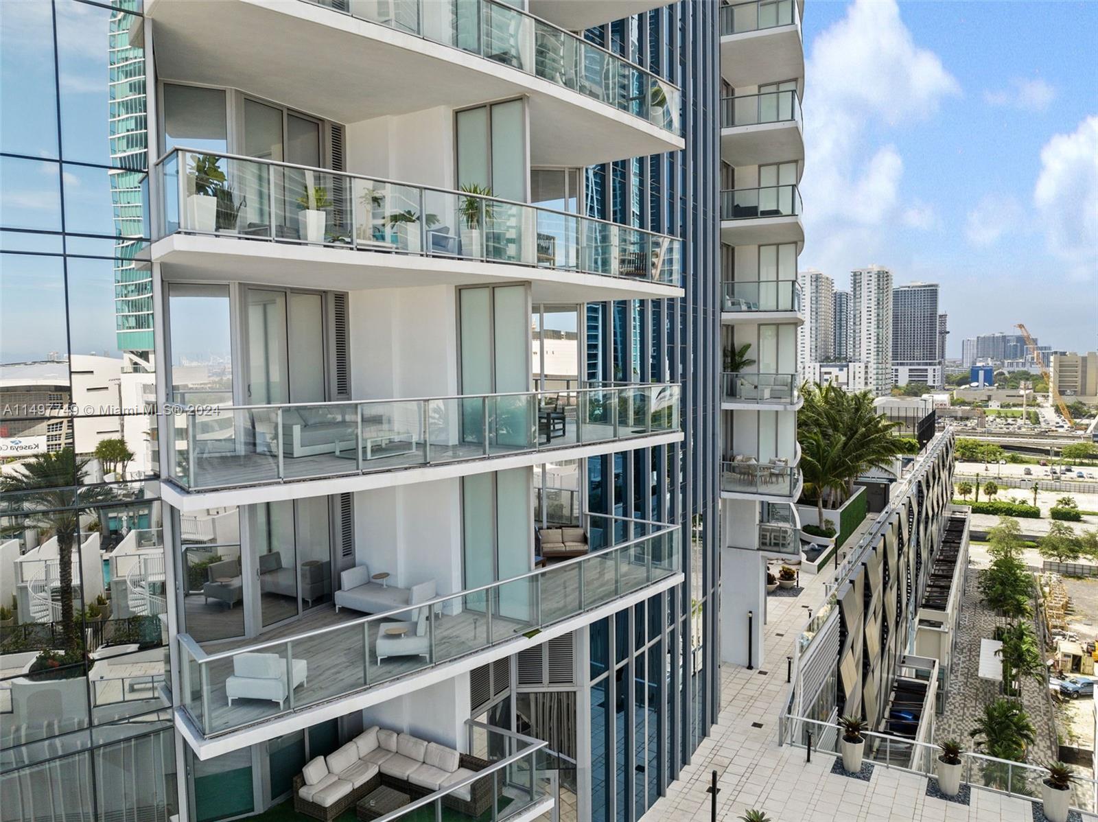 851 NE 1st Ave 909, Miami, Florida 33132, 2 Bedrooms Bedrooms, ,3 BathroomsBathrooms,Residential,For Sale,851 NE 1st Ave 909,A11497749