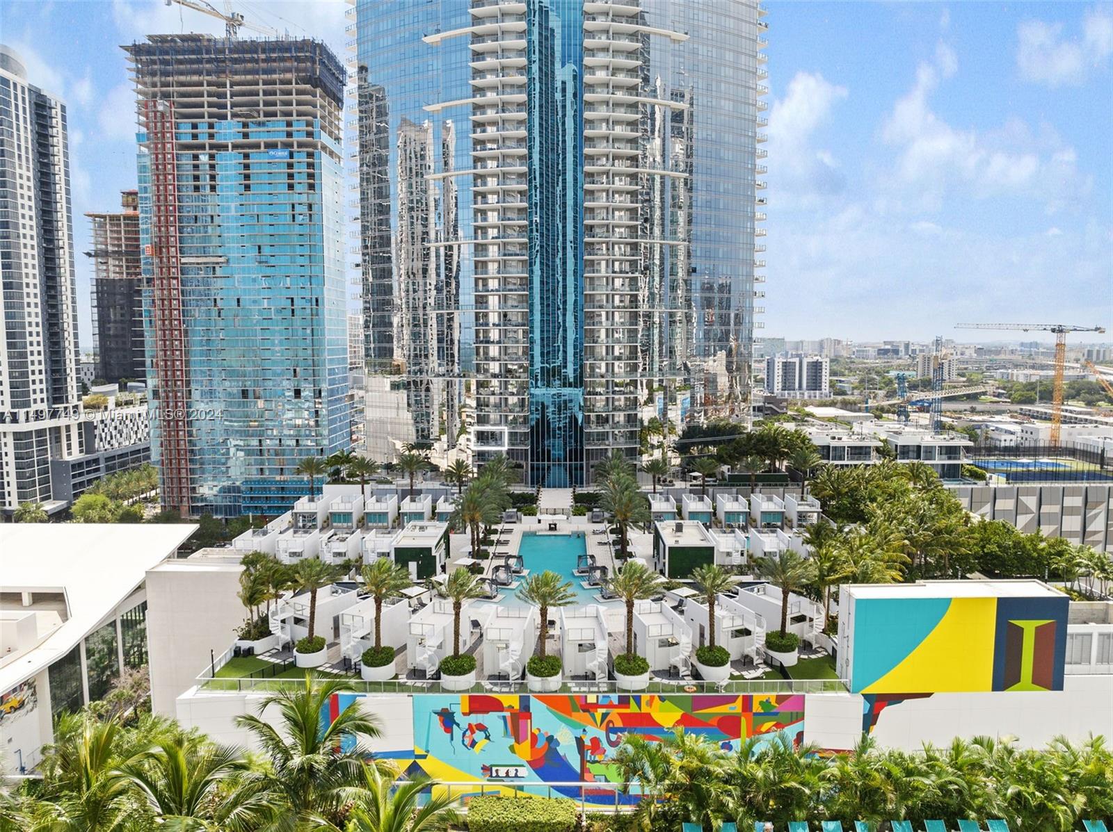 851 NE 1st Ave 909, Miami, Florida 33132, 2 Bedrooms Bedrooms, ,3 BathroomsBathrooms,Residential,For Sale,851 NE 1st Ave 909,A11497749
