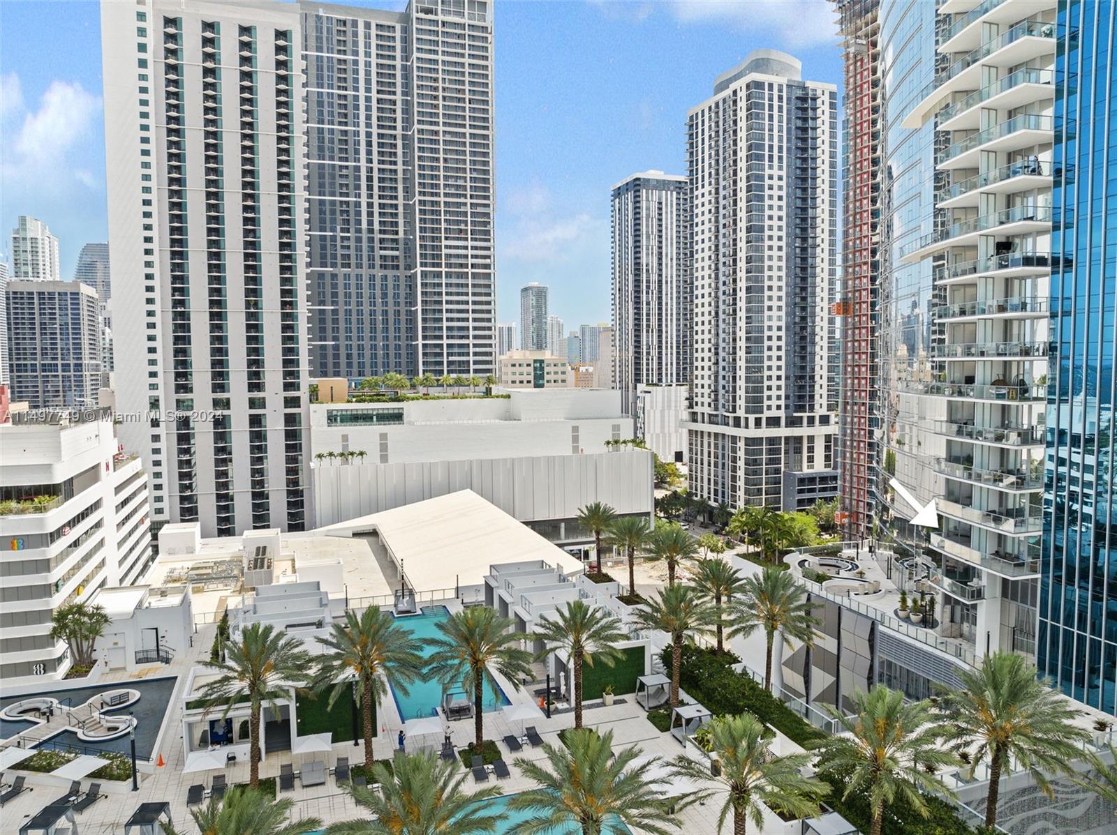 851 NE 1st Ave 909, Miami, Florida 33132, 2 Bedrooms Bedrooms, ,3 BathroomsBathrooms,Residential,For Sale,851 NE 1st Ave 909,A11497749