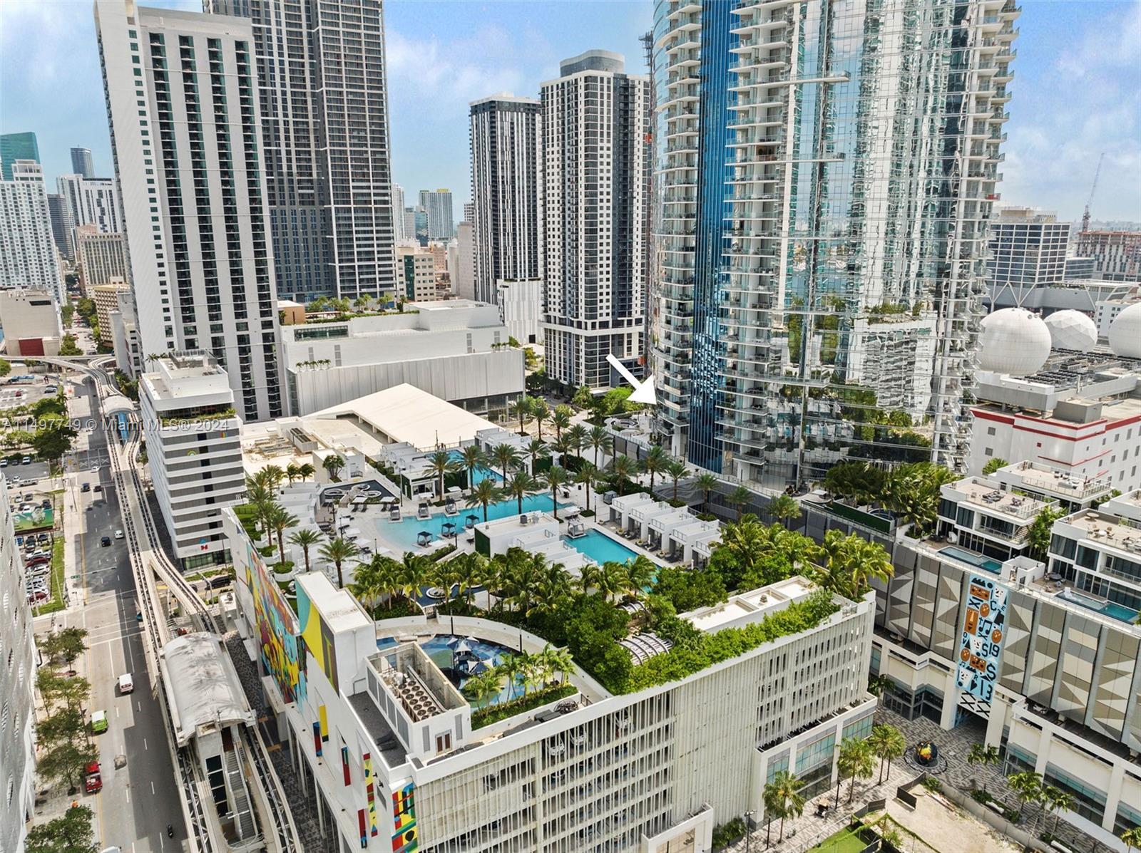 851 NE 1st Ave 909, Miami, Florida 33132, 2 Bedrooms Bedrooms, ,3 BathroomsBathrooms,Residential,For Sale,851 NE 1st Ave 909,A11497749