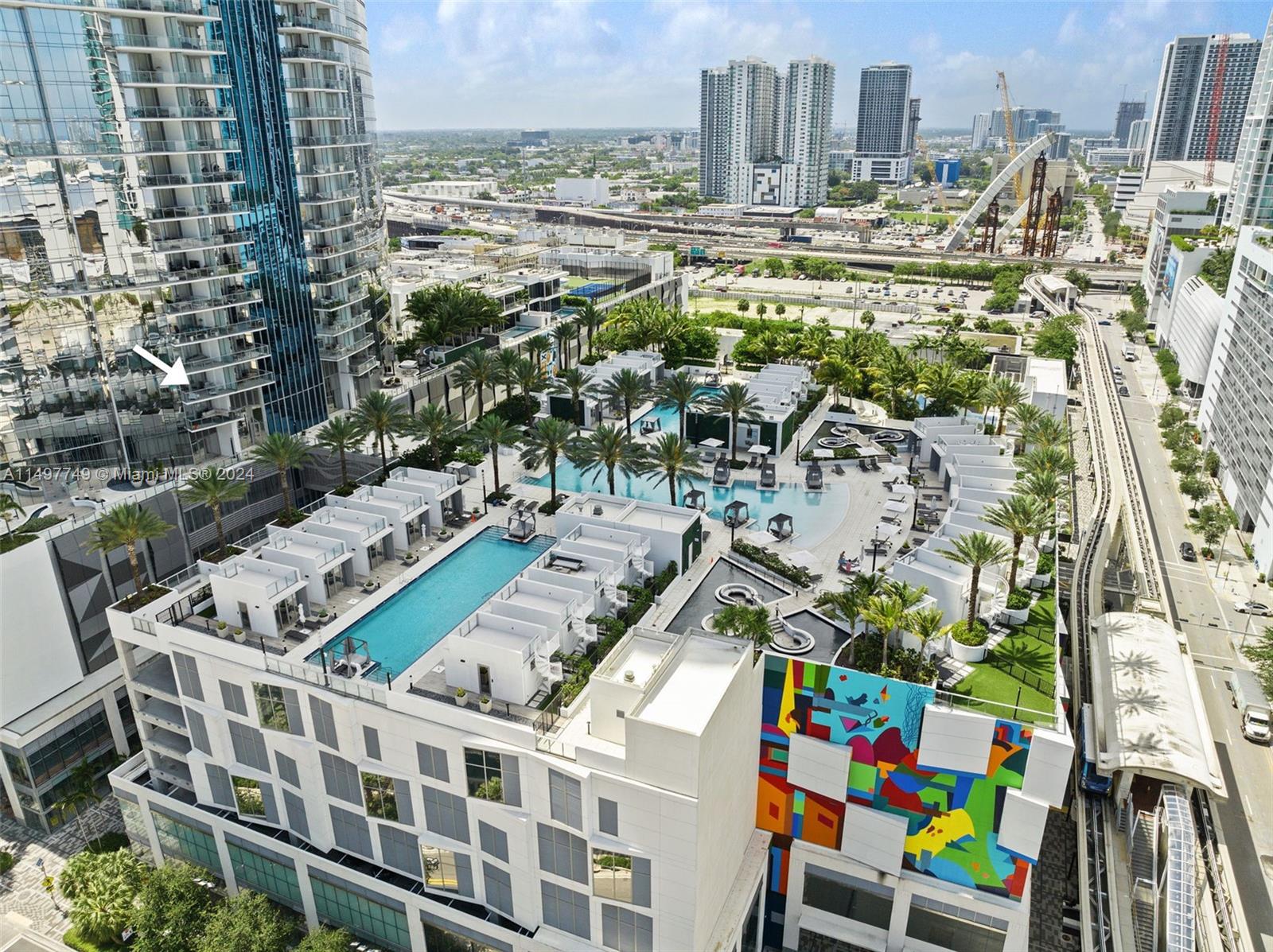 851 NE 1st Ave 909, Miami, Florida 33132, 2 Bedrooms Bedrooms, ,3 BathroomsBathrooms,Residential,For Sale,851 NE 1st Ave 909,A11497749