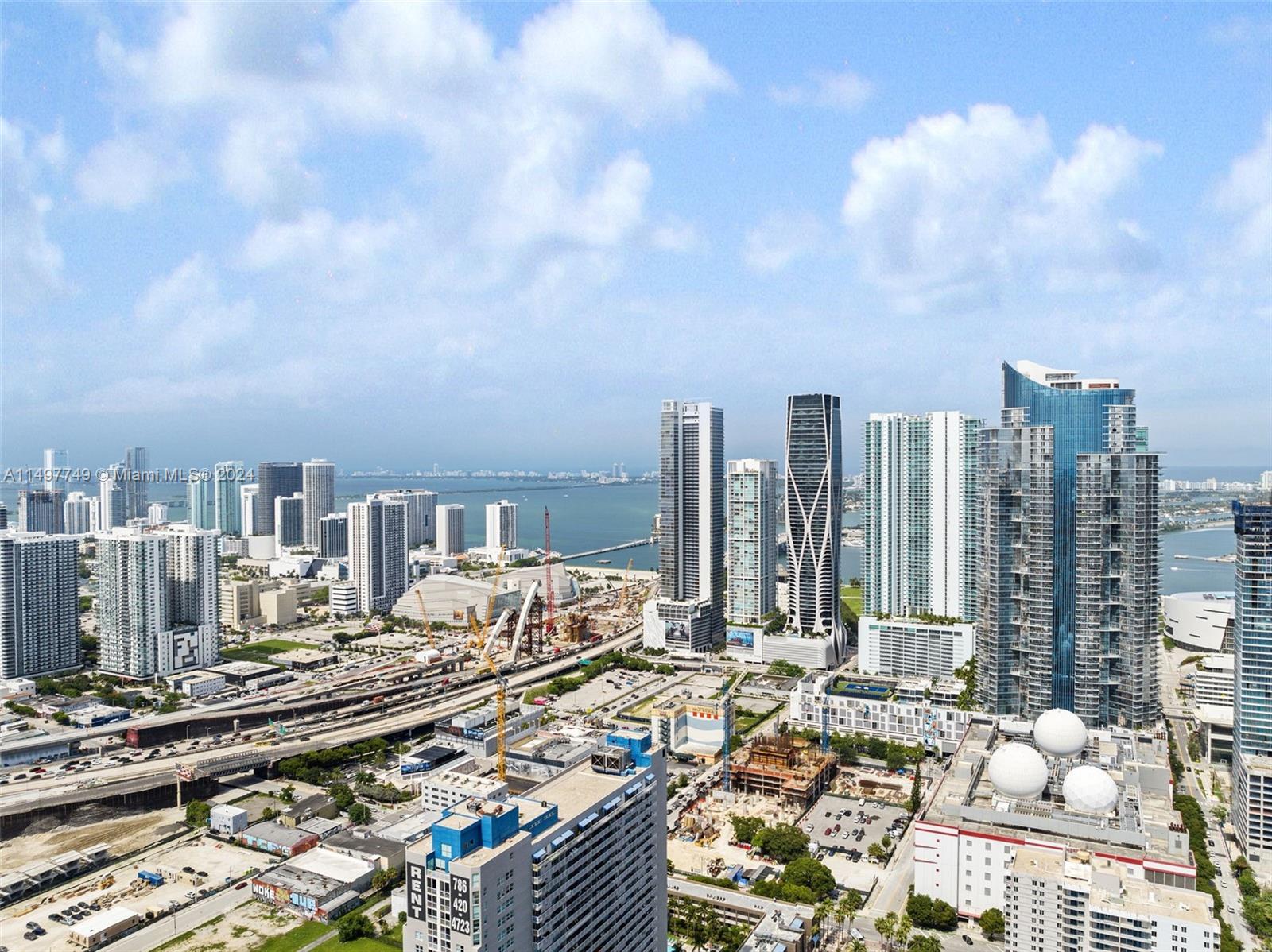 851 NE 1st Ave 909, Miami, Florida 33132, 2 Bedrooms Bedrooms, ,3 BathroomsBathrooms,Residential,For Sale,851 NE 1st Ave 909,A11497749