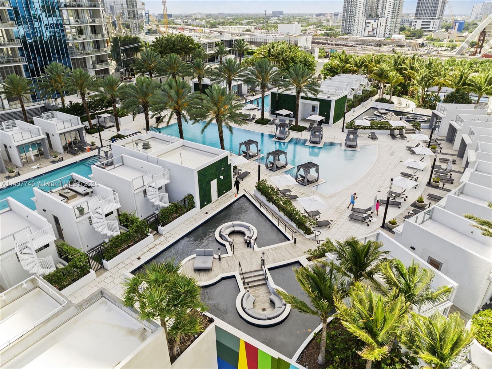 851 NE 1st Ave 909, Miami, Florida 33132, 2 Bedrooms Bedrooms, ,3 BathroomsBathrooms,Residential,For Sale,851 NE 1st Ave 909,A11497749