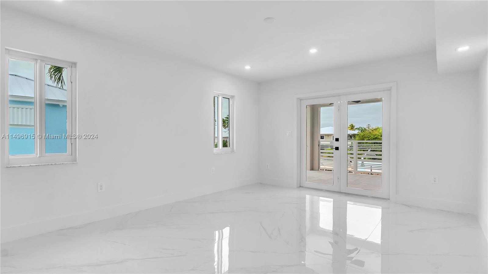 Rear Bedroom (2nd floor)