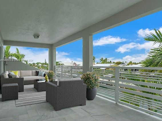 Master Bedroom Balcony