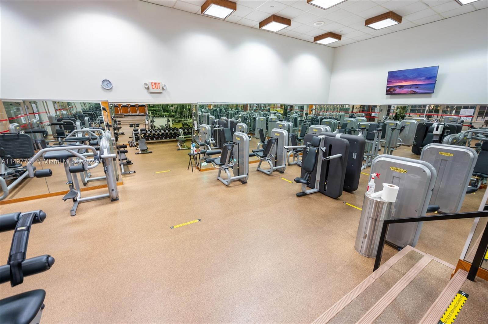 2000 Towerside Ter 1807, Miami, Florida 33138, 2 Bedrooms Bedrooms, ,2 BathroomsBathrooms,Residential,For Sale,2000 Towerside Ter 1807,A11497731
