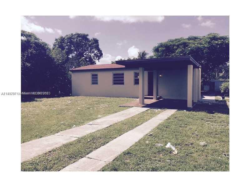 1680 NW 129th St, North Miami, Florida 33167, 3 Bedrooms Bedrooms, ,1 BathroomBathrooms,Residential,For Sale,1680 NW 129th St,A11497911