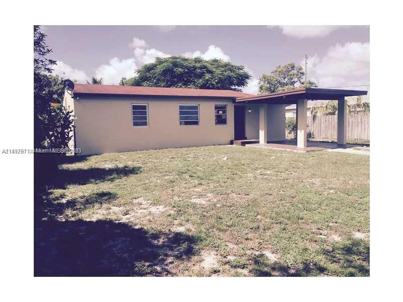 1680 NW 129th St, North Miami, Florida 33167, 3 Bedrooms Bedrooms, ,1 BathroomBathrooms,Residential,For Sale,1680 NW 129th St,A11497911