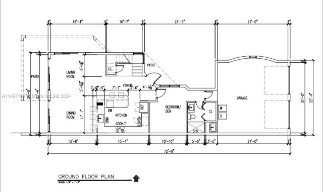 Ground Floor Plan