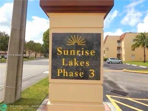 9621 Sunrise Lakes Blvd, Sunrise, FL, 33322 United States, 1 Bedroom Bedrooms, ,1 BathroomBathrooms,Residential,For Sale,Sunrise Lakes Blvd,A11497072