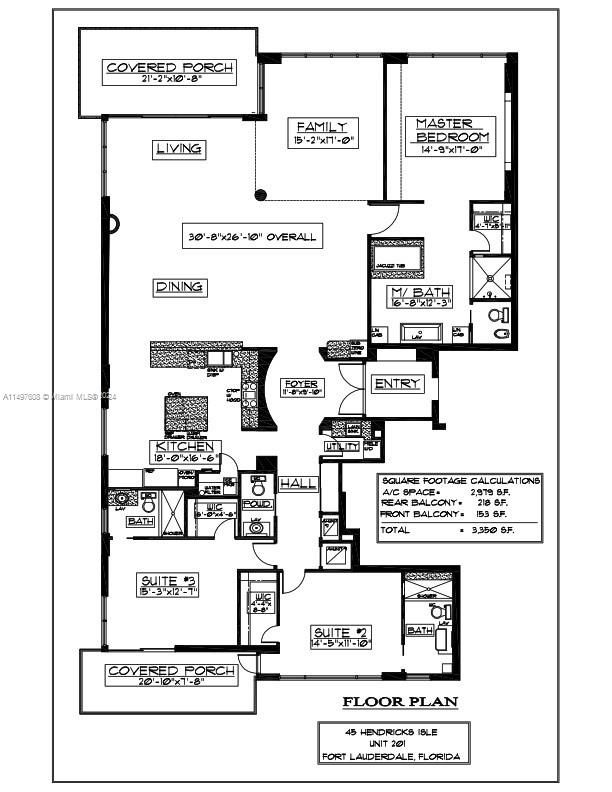 45 Hendricks Isle, Fort Lauderdale, FL, 33301 United States, 3 Bedrooms Bedrooms, ,3 BathroomsBathrooms,Residential,For Sale,Hendricks Isle,A11497608