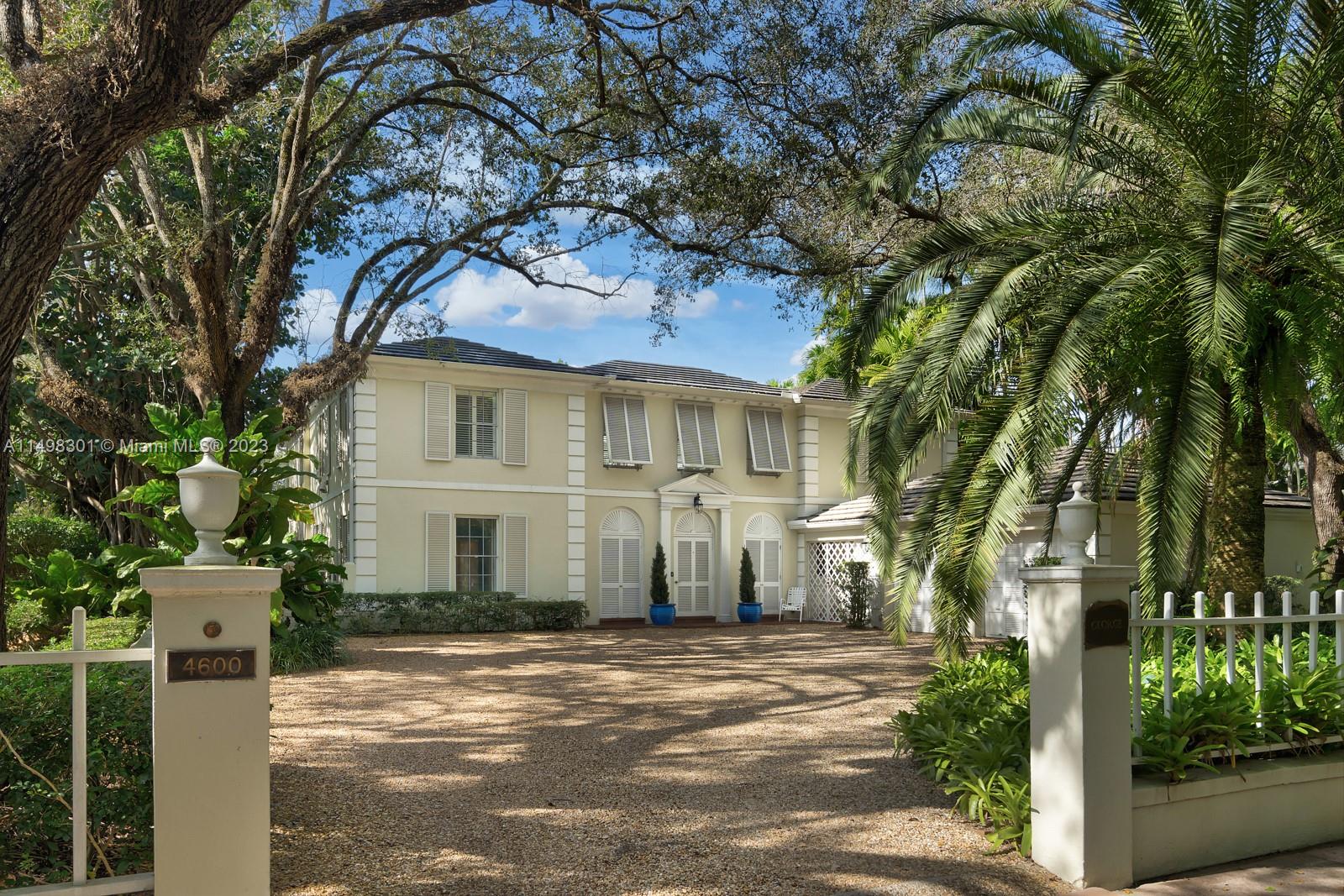 4600 Santa Maria St, Coral Gables, FL, 33146 United States, 5 Bedrooms Bedrooms, ,5 BathroomsBathrooms,Residential,For Sale,Santa Maria St,A11498301