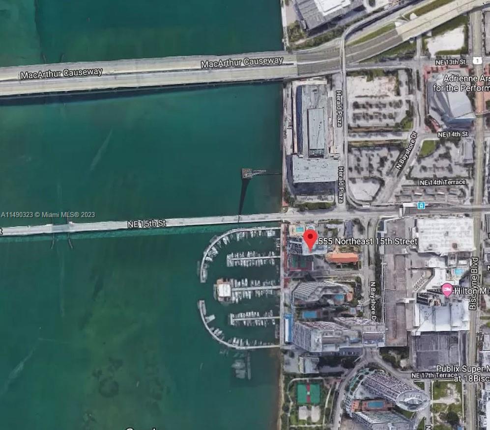 555 NE 15th St 505, Miami, Florida 33132, ,1 BathroomBathrooms,Residentiallease,For Rent,555 NE 15th St 505,A11490323